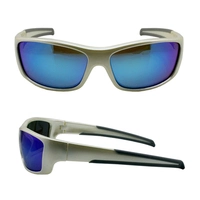 Mens Cycling Mirror Lens Sports Style Sunglasses